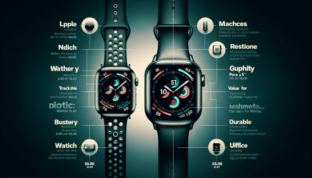 Apple Watch SE vs. Coros Pace 2: Price and Value for Money