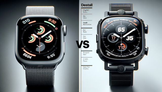 Apple Watch SE kontra Coros Pace 2: funkcje podstawowe