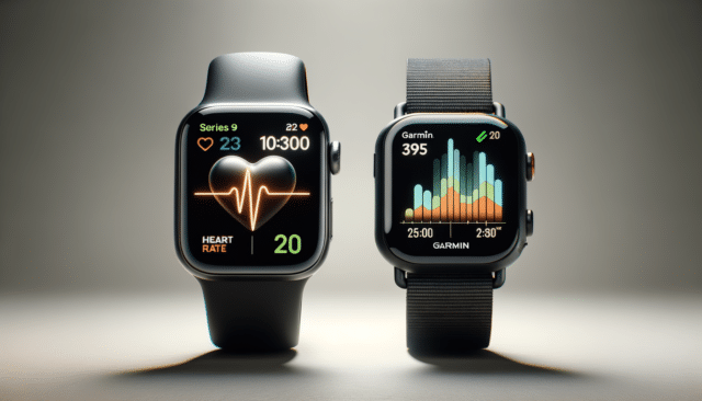 Apple Watch Series 9 vs. Garmin Venu Sq: A Comprehensive Comparison of Health Monitoring Capabilities