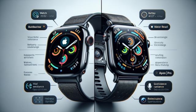 Apple Watch Series 9 vs. Coros Apex Pro: Voice Assistant Integration