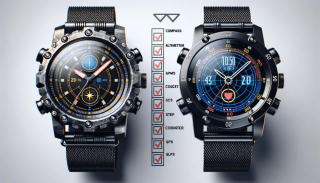 Coros Vertix vs. Garmin Fenix 7S: Fitur Navigasi Luar Ruangan