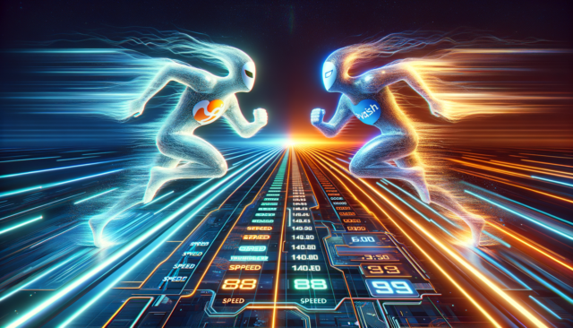 CyberGhost vs. IPVanish: A Battle of Connection Speed Consistency