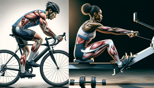 Cycling vs. Rowing: Lower Body Load vs. Upper Body Load