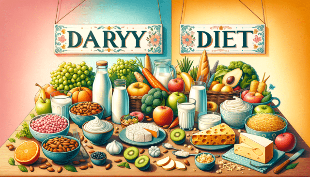 Dairy-Free Diet vs. Dairy-Inclusive Diet