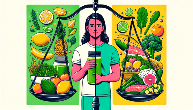 Detox Diet vs. Balanced Diet: A Comprehensive Comparison