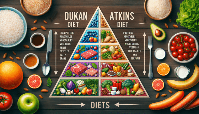 Dieta Dukana kontra dieta Atkinsa