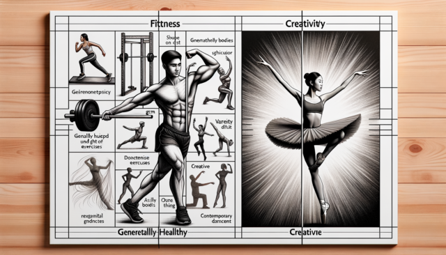 Fitness vs. Dancing: Variety vs. Creative Expression