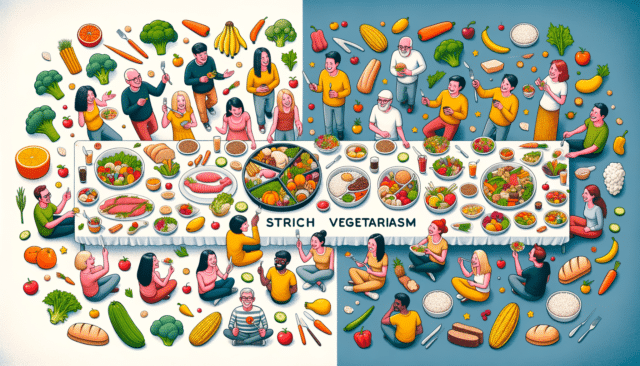 Flexitarian Diet vs. Strict Vegetarianism: A Comprehensive Comparison