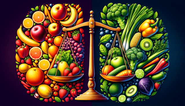 Fruit-Based Diet vs. Vegetable-Based Diet: A Comprehensive Comparison