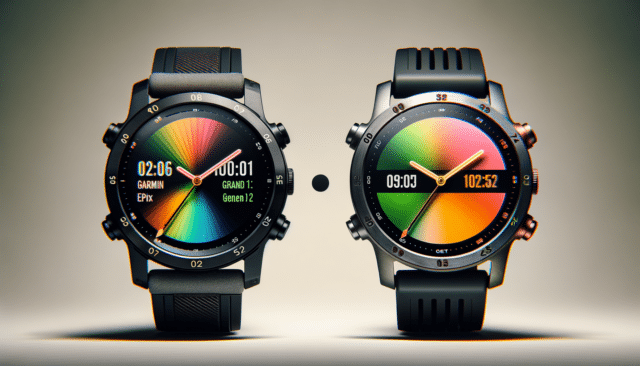 Garmin Epix (Gen 2) vs. Coros Stride: Kisah Dua Layar AMOLED