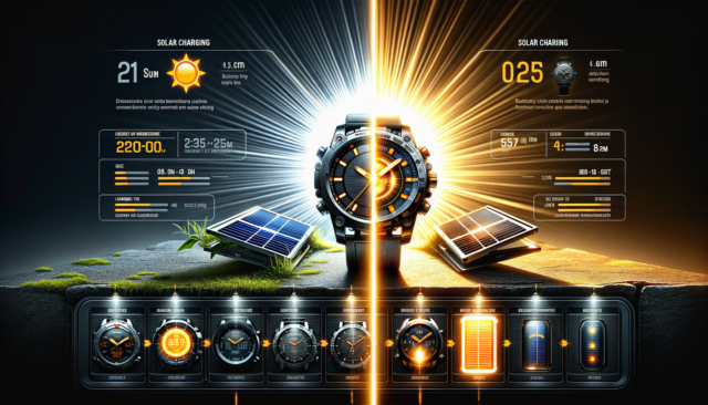 Garmin Fenix 7 Solar kontra Suunto 9 Solar: Możliwości ładowania słonecznego