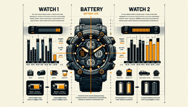 Garmin Fenix 7 vs. Suunto 9 Peak: Battery Life