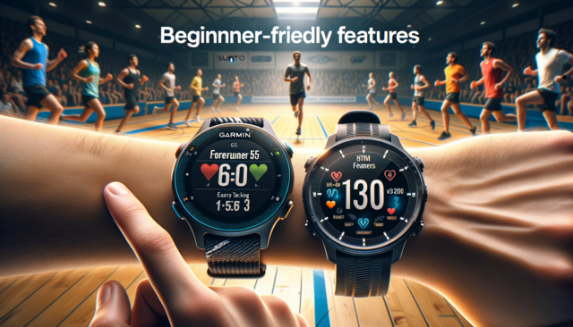 Garmin Forerunner 55 vs. Suunto 3: Beginner-Friendly Features Compared