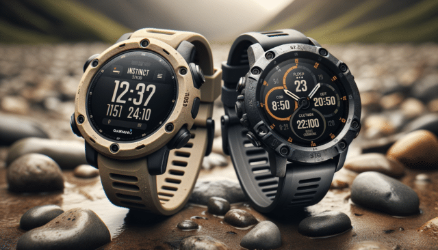 Garmin Instinct 2 kontra Suunto Core Ultra: trwałość i jakość wykonania