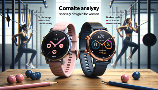 Garmin Lily vs. Suunto Core: Women’s Fitness Features