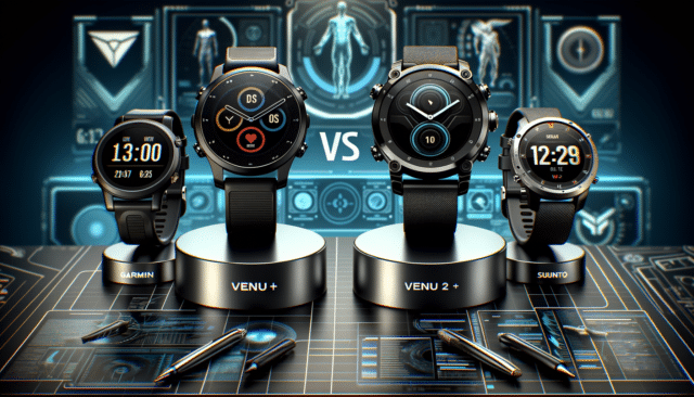 Garmin Venu 2 Plus vs. Suunto 7: Smartwatch Capabilities