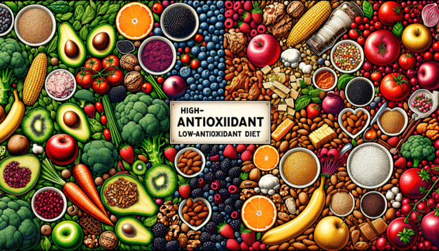 High-Antioxidant Diet vs. Low-Antioxidant Diet: Which is Right for You?