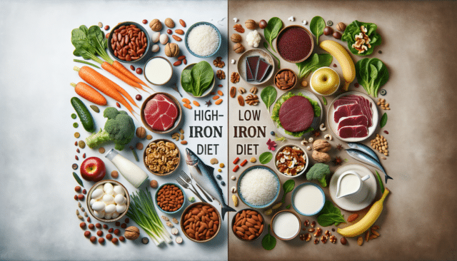 High-Iron Diet vs. Low-Iron Diet: Which is Right for You?