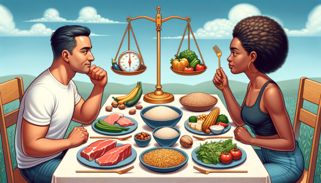 High-Protein Diet vs. High-Carbohydrate Diet: Which is Right for You?