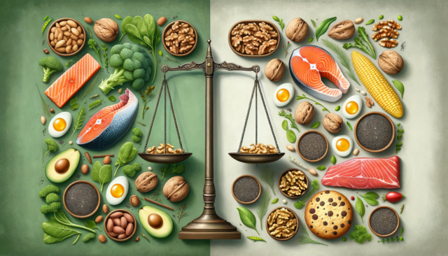 High Omega-3 Diet vs. Low Omega-3 Diet: A Comprehensive Comparison