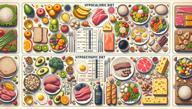 Hypocaloric Diet vs. Hypoketogenic Diet: A Comprehensive Comparison