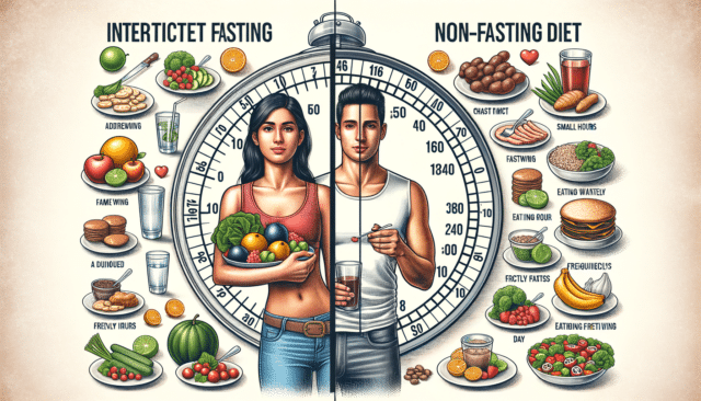 Diet Puasa Intermiten vs. Diet Tanpa Puasa