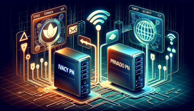 Ivacy VPN vs. PrivadoVPN: A Torrenting and P2P Support Showdown