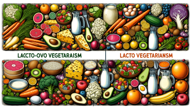 Vegetarianisme Lacto-Ovo vs. Vegetarianisme Lacto: Perbandingan Komprehensif