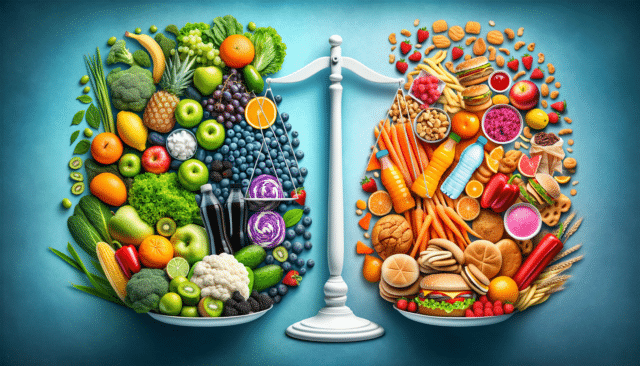 Low-Calorie Diet vs. High-Calorie Diet: A Comprehensive Comparison