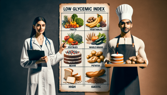 Low Glycemic Index Diet vs. High Glycemic Index Diet: A Comprehensive Comparison