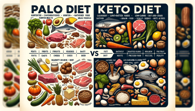 Paleo Diet vs. Keto Diet: A Comprehensive Comparison