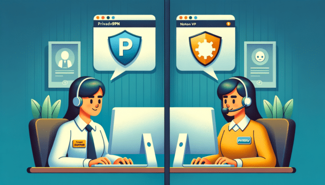 PrivadoVPN vs. Norton VPN: Customer Support and Service Comparison