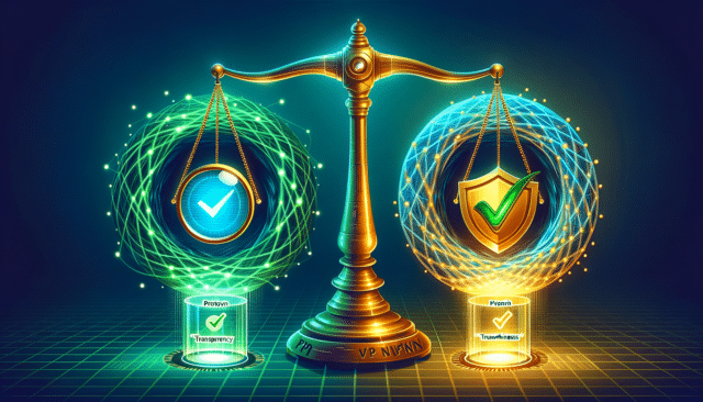 ProtonVPN vs. IPVanish: Transparency and Trustworthiness