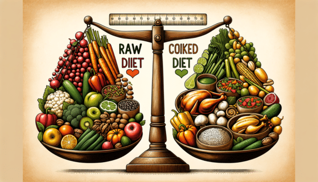 RAW Diet vs. Cooked Diet: A Comprehensive Comparison