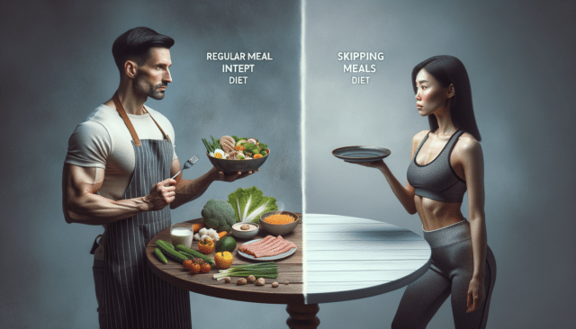 The Battle of the Plates: Regular Meal Intake Diet vs. Skipping Meals Diet