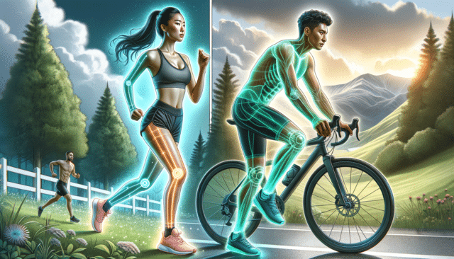 Running vs. Cycling: Cardio Load and Joint Impact