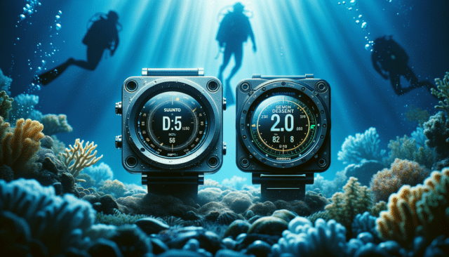 Suunto D5 vs. Garmin Descent Mk2: Dive Computer Integration