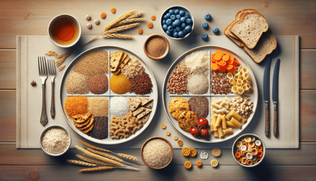 Whole Grains-Based Diet vs. Refined Carbohydrates-Based Diet: A Comprehensive Comparison