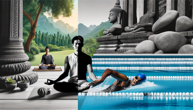 Yoga vs. Swimming: A Journey of Relaxation, Stretching, Cardio, and Strength