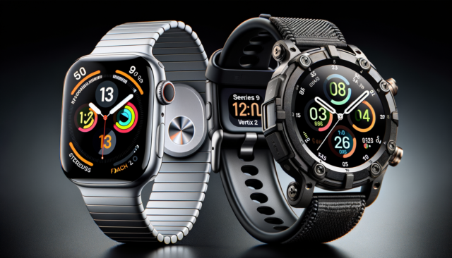 Apple Watch Series 9 vs. Coros Vertix 2: Integration with Fitness Ecosystems
