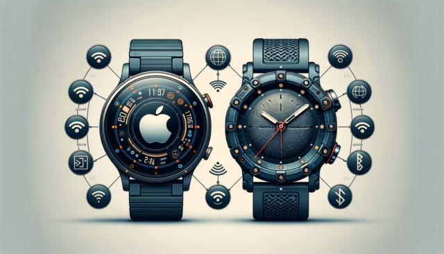 Coros Pace vs. Apple Watch Series 9: Connectivity Options