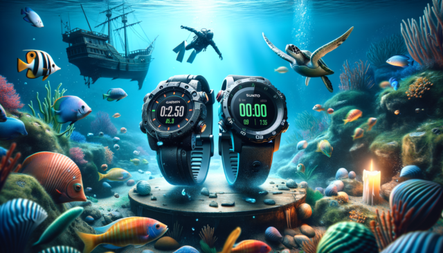 Garmin Descent Mk2 vs. Suunto D5: Underwater Activity Tracking