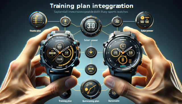Garmin Forerunner 955 Solar проти Suunto 9 Baro: інтеграція плану навчання