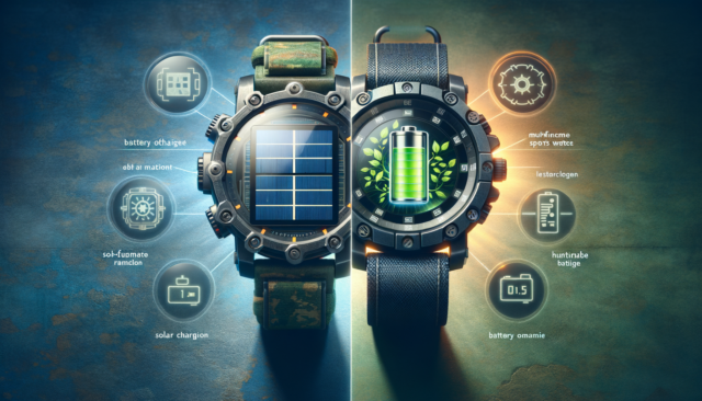 Garmin Instinct Solar vs. Suunto Core Ultra: Battery Optimization Features