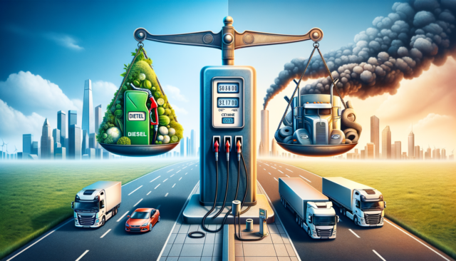 Gasoline vs. Diesel: The Ultimate Comparative Guide