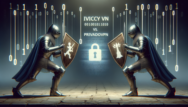 Ivacy VPN vs. PrivadoVPN: A Deep Dive into Data Encryption Methods