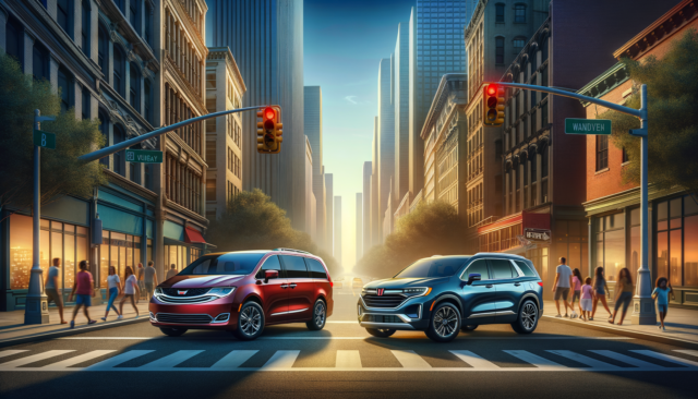 Minivan vs. Crossover: A Comprehensive Comparison