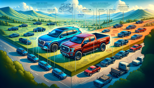 SUV vs. Pickup: A Comprehensive Comparison Through the Lens of Italian Wisdom and Modern Insights