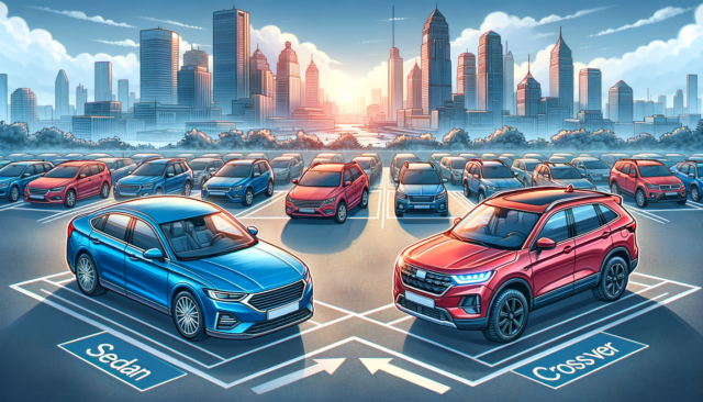 Sedan vs. Crossover: Navigating the Roads of Choice