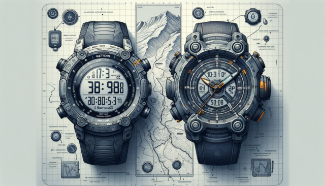 Suunto 9 проти Coros Vertix: інструменти навігації та картографування – повне порівняння